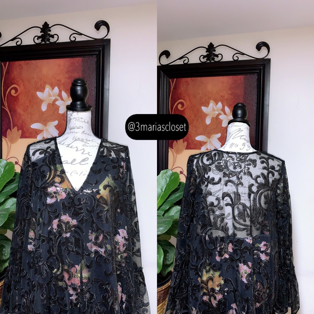 Free People Falling Flowers Frock Dress - image 5